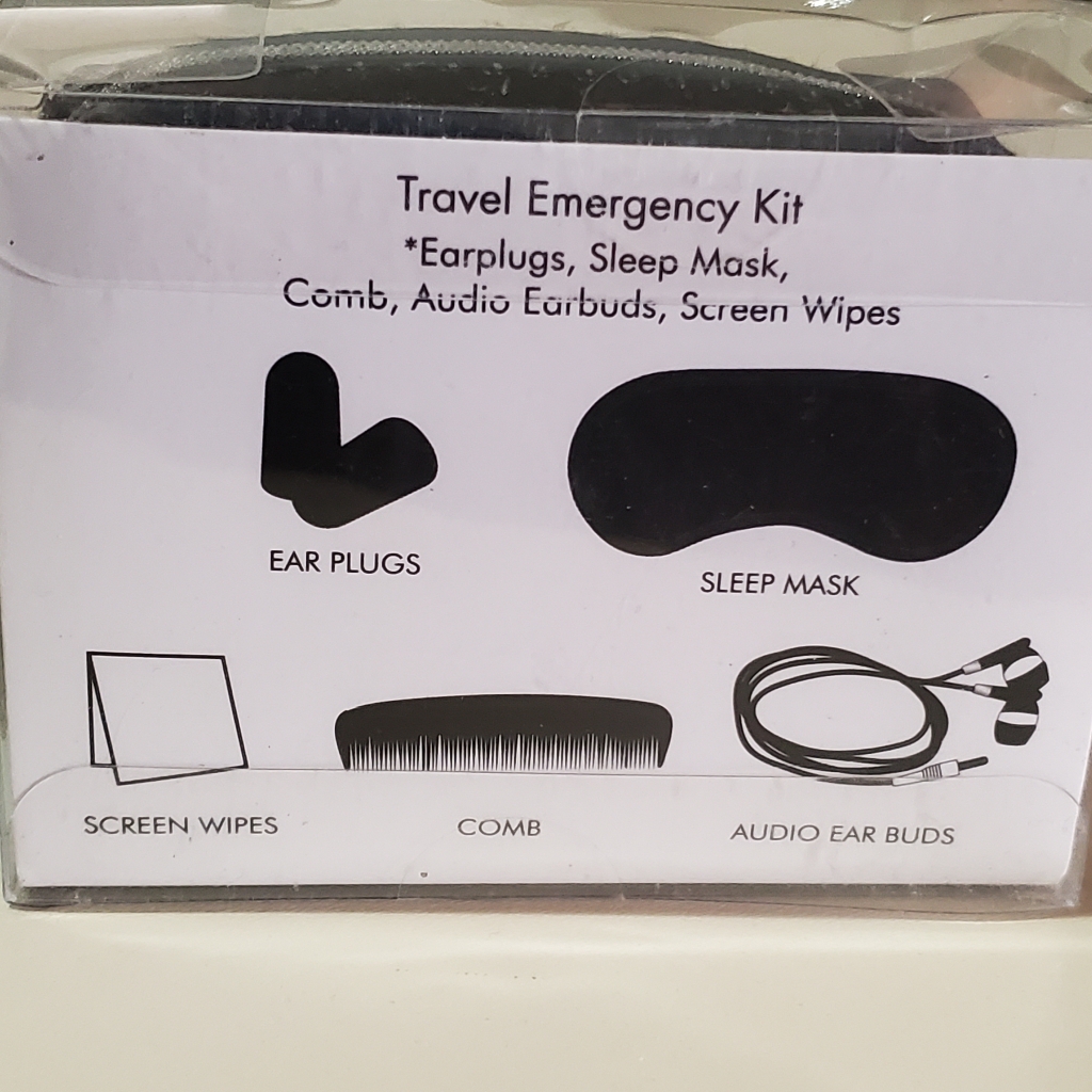 Adrienne Vittadini Essentials Kit Travel Emergency Kit